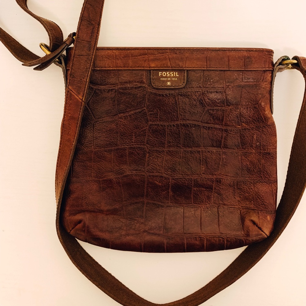 FOSSIL CROSSBODY PURSE